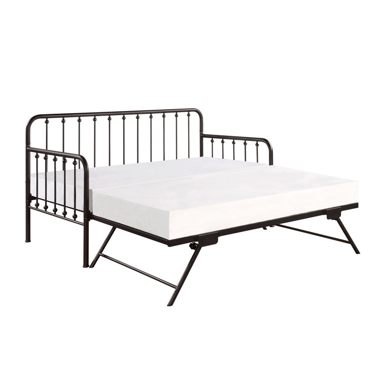 Rosalind Wheeler Almeer Daybed with Trundle & Reviews Wayfair